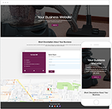 Website Builder 8 template