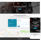 Website Builder 8 template