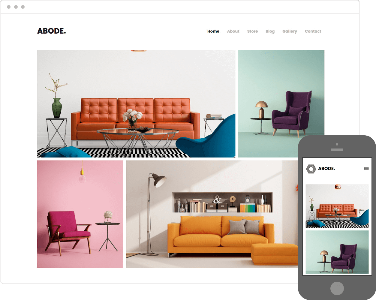 Website Builder 8 Template