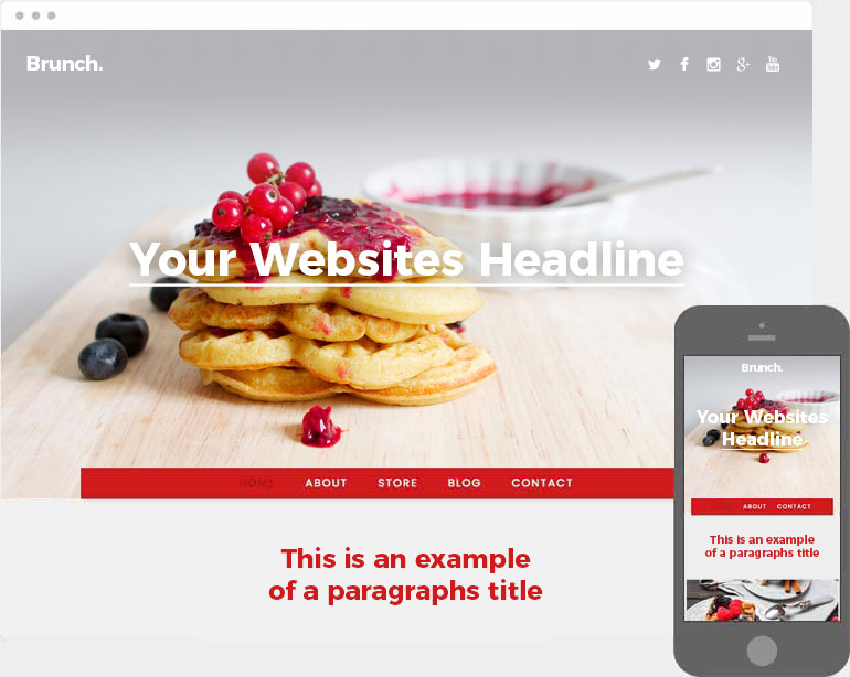 Website Builder 8 Template