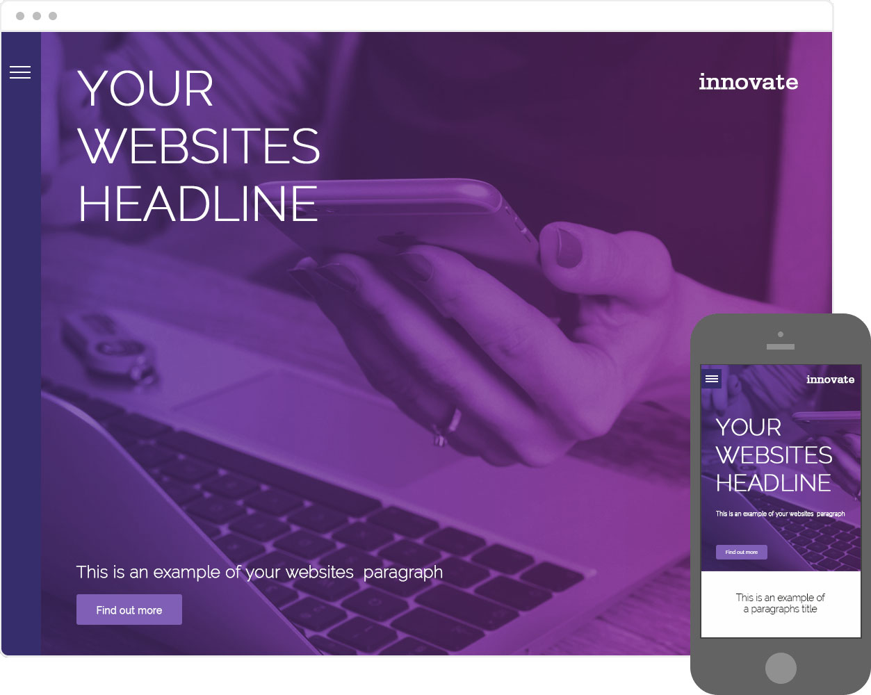Website Builder 8 Template
