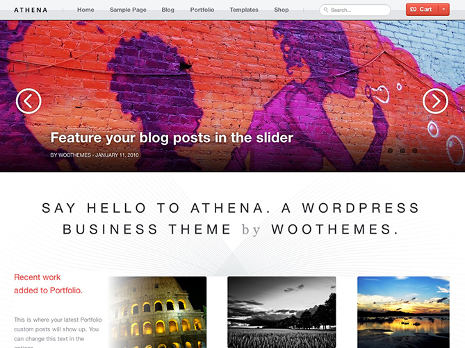 Wordpress Template