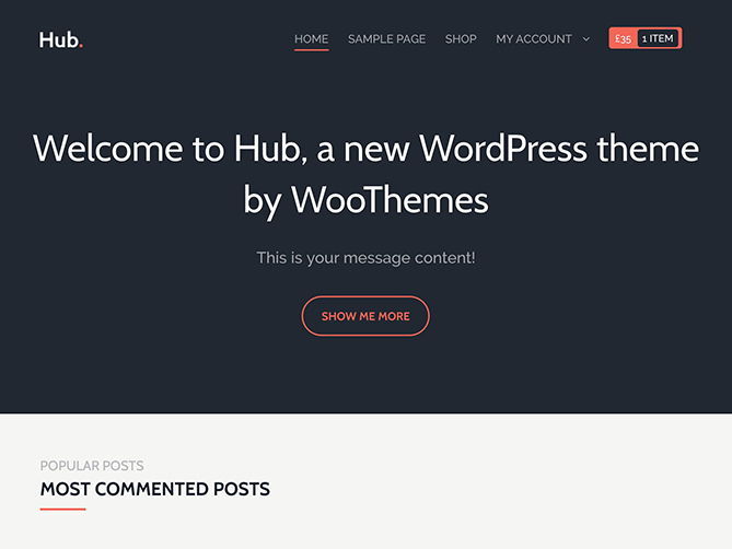 Wordpress Template