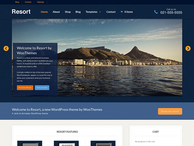 Wordpress Template