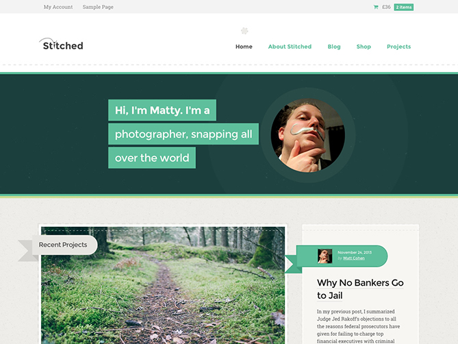 Wordpress Template